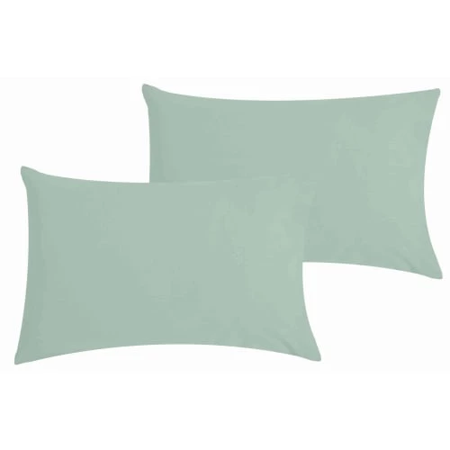 P'tit Basile Linge De Lit Bébé Lot De 2 Taies D'oreiller Coton Bio Vert D'eau 40x60 3 P'tit Basile Linge De Lit Bébé Lot De 2 Taies D'oreiller Coton Bio Vert D'eau 40x60