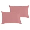 P'tit Basile Linge De Lit Bébé Lot De 2 Taies D'oreiller Coton Bio Vieux Rose 40x60 -Linge de lit bébé Soldes lot de 2 taies d oreiller coton bio vieux rose 40x60 4