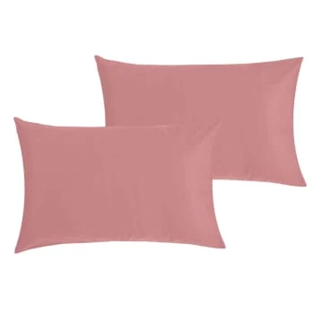 P'tit Basile Linge De Lit Bébé Lot De 2 Taies D'oreiller Coton Bio Vieux Rose 40x60 6 P'tit Basile Linge De Lit Bébé Lot De 2 Taies D'oreiller Coton Bio Vieux Rose 40x60 – Image 4