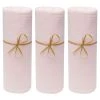 P'tit Basile Linge De Lit Bébé Lot De 3 Draps Housses Jersey Bio Rose Poudré 70x140 2 P'tit Basile Linge De Lit Bébé Lot De 3 Draps Housses Jersey Bio Rose Poudré 70x140 -Linge de lit bébé Soldes lot de 3 draps housses jersey bio rose poudre 70x140 1