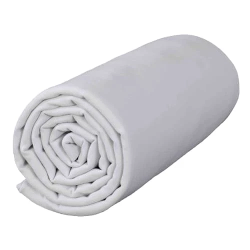 P'tit Basile Linge De Lit Bébé Lot De 3 Draps Housses Jersey Bio Spécial Cododo 50x80 Gris Perle 4 P'tit Basile Linge De Lit Bébé Lot De 3 Draps Housses Jersey Bio Spécial Cododo 50x80 Gris Perle – Image 2