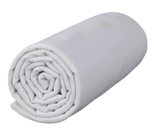 P'tit Basile Linge De Lit Bébé Lot De 3 Draps Housses Jersey Bio Spécial Cododo 50x80 Gris Perle 5 P'tit Basile Linge De Lit Bébé Lot De 3 Draps Housses Jersey Bio Spécial Cododo 50x80 Gris Perle – Image 3