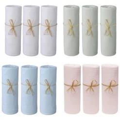 P'tit Basile Linge De Lit Bébé Lot De 3 Draps Housses Jersey Bio Spécial Cododo 50x80 Rose Poudre -Linge de lit bébé Soldes lot de 3 draps housses jersey bio special cododo 50x80 rose poudre 3