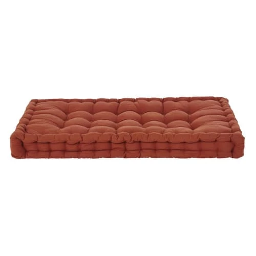 Maisons Du Monde Matelas De Sol Enfant Matelas Capitonné En Coton Terracotta 60x120 3 Maisons Du Monde Matelas De Sol Enfant Matelas Capitonné En Coton Terracotta 60x120