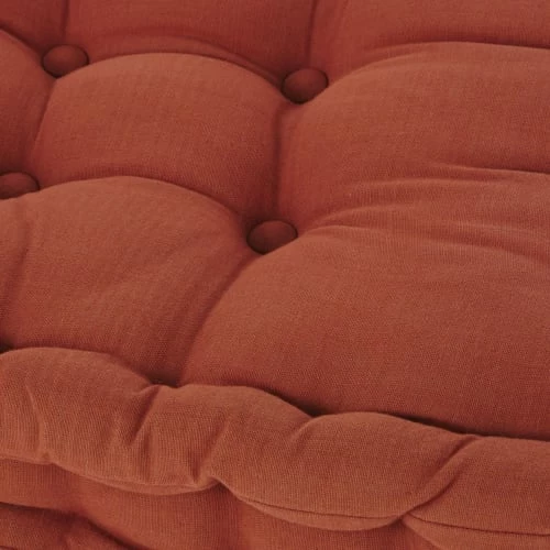 Maisons Du Monde Matelas De Sol Enfant Matelas Capitonné En Coton Terracotta 60x120 5 Maisons Du Monde Matelas De Sol Enfant Matelas Capitonné En Coton Terracotta 60x120 – Image 3