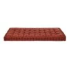 Maisons Du Monde Matelas De Sol Enfant Matelas Capitonné En Coton Terracotta 90x190 -Linge de lit bébé Soldes matelas capitonne en coton terracotta 90x190 1000 0 23 215560 1