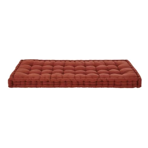 Maisons Du Monde Matelas De Sol Enfant Matelas Capitonné En Coton Terracotta 90x190 3 Maisons Du Monde Matelas De Sol Enfant Matelas Capitonné En Coton Terracotta 90x190