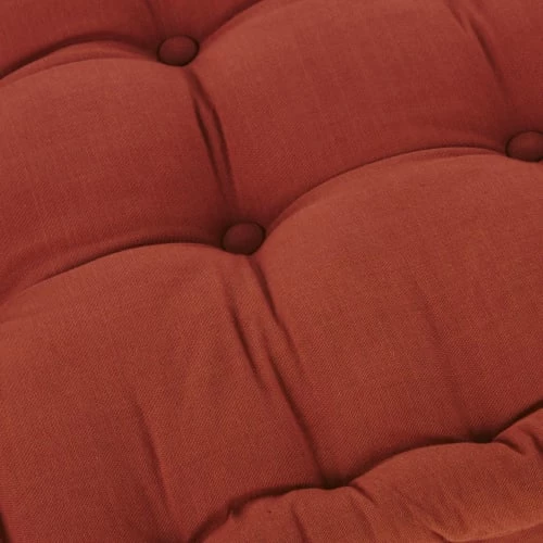 Maisons Du Monde Matelas De Sol Enfant Matelas Capitonné En Coton Terracotta 90x190 4 Maisons Du Monde Matelas De Sol Enfant Matelas Capitonné En Coton Terracotta 90x190 – Image 2