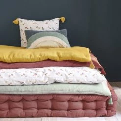 Maisons Du Monde Matelas De Sol Enfant Matelas Capitonné En Coton Terracotta 90x190 8 Maisons Du Monde Matelas De Sol Enfant Matelas Capitonné En Coton Terracotta 90x190 -Linge de lit bébé Soldes matelas capitonne en coton terracotta 90x190 1000 0 23 215560 3