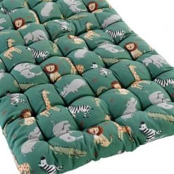 Linge de lit bébé Soldes -Linge de lit bébé Soldes matelas de sol coton 60x120cm 1