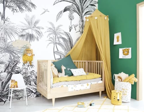 Maisons Du Monde Matelas De Sol Enfant Matelas De Sol En Coton Gris 60x120 5 Maisons Du Monde Matelas De Sol Enfant Matelas De Sol En Coton Gris 60x120 – Image 3