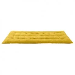 Maisons Du Monde Matelas De Sol Enfant Matelas De Sol En Coton Jaune 90x190