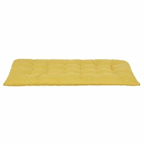 Maisons Du Monde Matelas De Sol Enfant Matelas De Sol En Coton Jaune Imprimé Doré 60x120 3 Maisons Du Monde Matelas De Sol Enfant Matelas De Sol En Coton Jaune Imprimé Doré 60x120