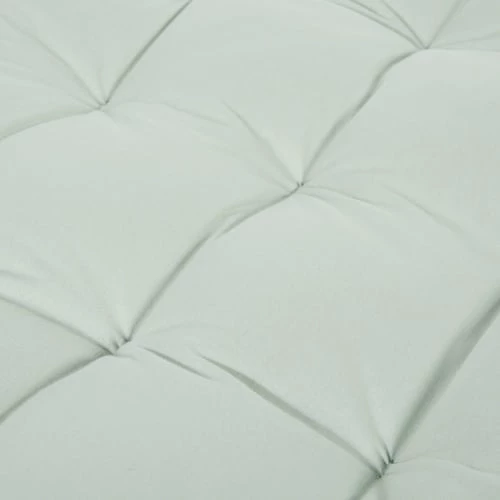 Maisons Du Monde Matelas De Sol Enfant Matelas De Sol En Coton Vert D'eau 60x120 4 Maisons Du Monde Matelas De Sol Enfant Matelas De Sol En Coton Vert D'eau 60x120 – Image 2