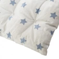 Home Maison Matelas De Sol Enfant Matelas De Sol Gris Motifs étoilés 60x120cm -Linge de lit bébé Soldes matelas de sol gris motifs etoiles 60x120cm 2