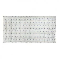 Home Maison Matelas De Sol Enfant Matelas De Sol Gris Motifs étoilés 60x120cm