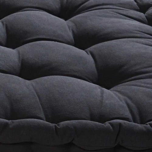 Maisons Du Monde Matelas De Sol Enfant Matelas En Coton Gris Anthracite 90x190 5 Maisons Du Monde Matelas De Sol Enfant Matelas En Coton Gris Anthracite 90x190 – Image 3