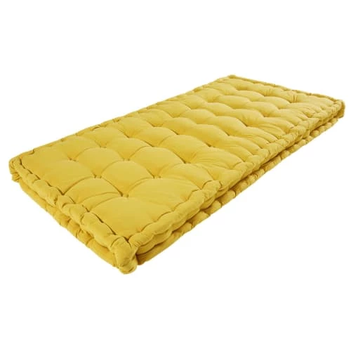 Maisons Du Monde Matelas De Sol Enfant Matelas En Coton Moutarde 90x190 5 Maisons Du Monde Matelas De Sol Enfant Matelas En Coton Moutarde 90x190 – Image 3