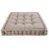 Maisons Du Monde Matelas De Sol Enfant Matelas En Coton Taupe 90x90cm -Linge de lit bébé Soldes matelas en coton taupe 90x90cm 1000 6 33 168748 1