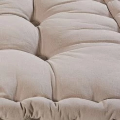 Maisons Du Monde Matelas De Sol Enfant Matelas En Coton Taupe 90x90cm -Linge de lit bébé Soldes matelas en coton taupe 90x90cm 1000 6 33 168748 3