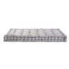 Maisons Du Monde Matelas De Sol Enfant Matelas Enfant En Coton Capitonné Gris 60x120 -Linge de lit bébé Soldes matelas enfant en coton capitonne gris 60x120 1000 13 26 193218 1