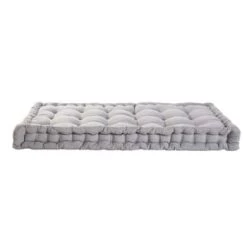 Maisons Du Monde Matelas De Sol Enfant Matelas Enfant En Coton Capitonné Taupe 60x120 9 Maisons Du Monde Matelas De Sol Enfant Matelas Enfant En Coton Capitonné Taupe 60x120 -Linge de lit bébé Soldes matelas enfant en coton capitonne gris 60x120 1000 13 26 193218 1 3