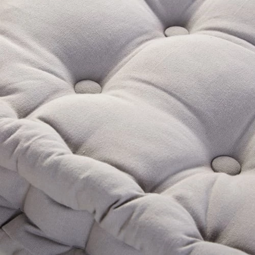 Maisons Du Monde Matelas De Sol Enfant Matelas Enfant En Coton Capitonné Gris 60x120 3 Maisons Du Monde Matelas De Sol Enfant Matelas Enfant En Coton Capitonné Gris 60x120 – Image 2