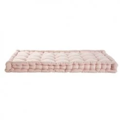 Maisons Du Monde Matelas De Sol Enfant Matelas Enfant En Coton Capitonné Rose 60x120