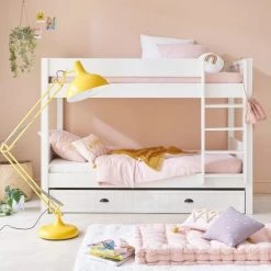 Maisons Du Monde Matelas De Sol Enfant Matelas Enfant En Coton Capitonné Rose 60x120 -Linge de lit bébé Soldes matelas enfant en coton capitonne rose 60x120 1000 15 28 193220 3