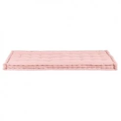 Maisons Du Monde Matelas De Sol Enfant Matelas Enfant En Coton Rose 90x190