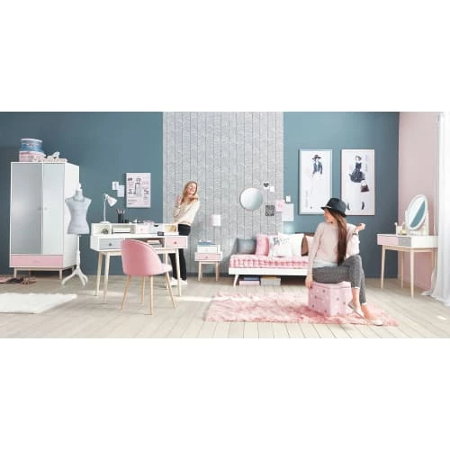 Maisons Du Monde Matelas De Sol Enfant Matelas Enfant En Coton Rose 90x190 4 Maisons Du Monde Matelas De Sol Enfant Matelas Enfant En Coton Rose 90x190 – Image 2