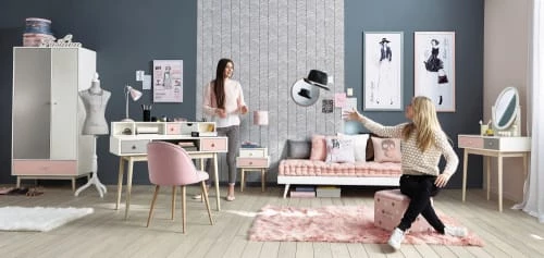 Maisons Du Monde Matelas De Sol Enfant Matelas Enfant En Coton Rose 90x190 5 Maisons Du Monde Matelas De Sol Enfant Matelas Enfant En Coton Rose 90x190 – Image 3