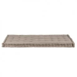 Maisons Du Monde Matelas De Sol Enfant Matelas Enfant En Coton Taupe 90x190
