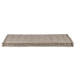 Maisons Du Monde Matelas De Sol Enfant Matelas En Coton Moutarde 90x190 12 Maisons Du Monde Matelas De Sol Enfant Matelas En Coton Moutarde 90x190 -Linge de lit bébé Soldes matelas enfant en coton taupe 90x190 1000 14 40 135504 12 2