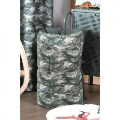 Linge de lit bébé Soldes -Linge de lit bébé Soldes matelas futon coton kaki 60x120cm 1