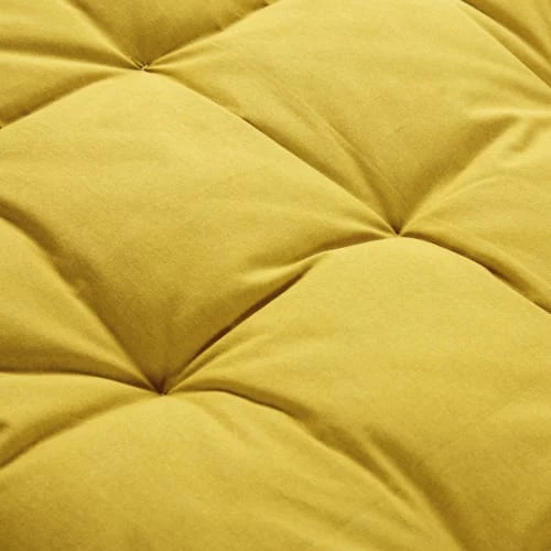 Maisons Du Monde Matelas De Sol Enfant Matelas Gaddiposh En Coton Jaune Moutarde 60x120 4 Maisons Du Monde Matelas De Sol Enfant Matelas Gaddiposh En Coton Jaune Moutarde 60x120 – Image 2
