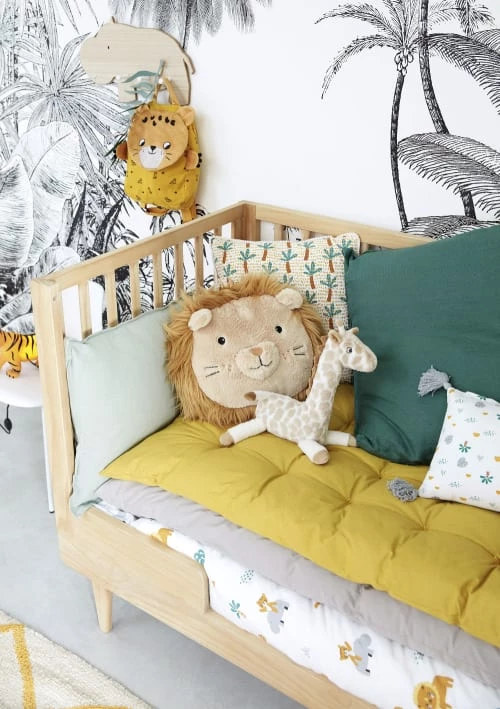 Maisons Du Monde Matelas De Sol Enfant Matelas Gaddiposh En Coton Jaune Moutarde 60x120 8 Maisons Du Monde Matelas De Sol Enfant Matelas Gaddiposh En Coton Jaune Moutarde 60x120 – Image 6