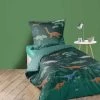 Home Maison Linge De Lit Enfant Parure De Couette Enfant Préhistorique Coton Vert 200 X 140 1 Home Maison Linge De Lit Enfant Parure De Couette Enfant Préhistorique Coton Vert 200 X 140 -Linge de lit bébé Soldes parure de couette enfant prehistorique coton vert 200 x 140