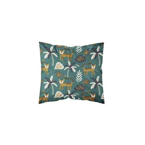 Today Linge De Lit Enfant Parure De Lit Animal En Coton Bleu 140x200 Cm 5 Today Linge De Lit Enfant Parure De Lit Animal En Coton Bleu 140x200 Cm – Image 3