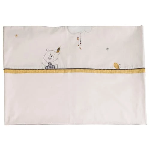 Sauthon Linge De Lit Enfant Parure De Lit Bébé 190x140cm Et Taie En Coton Beige 4 Sauthon Linge De Lit Enfant Parure De Lit Bébé 190x140cm Et Taie En Coton Beige – Image 2