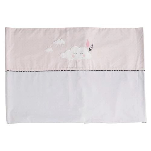 Sauthon Linge De Lit Enfant Parure De Lit Bébé 190x140cm Et Taie En Coton Rose 4 Sauthon Linge De Lit Enfant Parure De Lit Bébé 190x140cm Et Taie En Coton Rose – Image 2