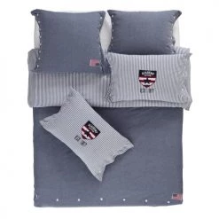 Maisons Du Monde Linge De Lit Enfant Parure De Lit Chambray En Coton Bleu 220x240 10 Maisons Du Monde Linge De Lit Enfant Parure De Lit Chambray En Coton Bleu 220x240 -Linge de lit bébé Soldes parure de lit chambray en coton bleu 220x240 1000 6 17 142738 2