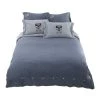 Maisons Du Monde Linge De Lit Enfant Parure De Lit Chambray En Coton Bleu 220x240 2 Maisons Du Monde Linge De Lit Enfant Parure De Lit Chambray En Coton Bleu 220x240 -Linge de lit bébé Soldes parure de lit chambray en coton bleu 220x240 1000 6 17 142738 6