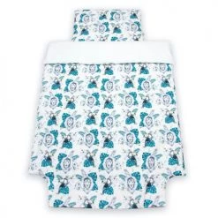 Sevira Kids Linge De Lit Bébé Parure De Lit (couette Et Oreiller) Bébé En Coton - SAVANA 90x120cm