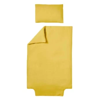 Baby Fox Linge De Lit Bébé Parure De Lit Double Gaze De Coton Bio Vert 100x140cm 8 Baby Fox Linge De Lit Bébé Parure De Lit Double Gaze De Coton Bio Vert 100x140cm – Image 6