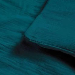 Baby Fox Linge De Lit Bébé Parure De Lit Double Gaze De Coton Bio Vert 100x140cm 10 Baby Fox Linge De Lit Bébé Parure De Lit Double Gaze De Coton Bio Vert 100x140cm -Linge de lit bébé Soldes parure de lit double gaze de coton bio vert 100x140cm 6