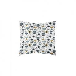 Today Linge De Lit Enfant Parure De Lit En Coton Blanc 140x200 Cm -Linge de lit bébé Soldes parure de lit en coton blanc 140x200 cm 6