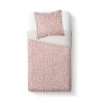 Today Linge De Lit Enfant Parure De Lit En Coton Rose 140x200 Cm -Linge de lit bébé Soldes parure de lit en coton rose 140x200 cm 14