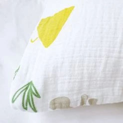 Matt & Rose Linge De Lit Enfant Parure De Lit En Gaze De Coton Imprimée 140x200 Cm -Linge de lit bébé Soldes parure de lit en gaze de coton imprimee 140x200 cm 3