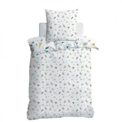 Matt & Rose Linge De Lit Enfant Parure De Lit En Gaze De Coton Imprimée 140x200 Cm -Linge de lit bébé Soldes parure de lit en gaze de coton imprimee 140x200 cm 4